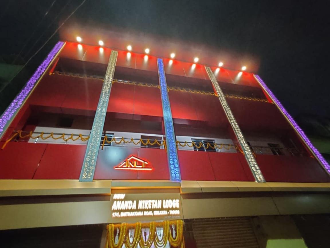 New Ananda Niketan Lodge Kalküta Dış mekan fotoğraf